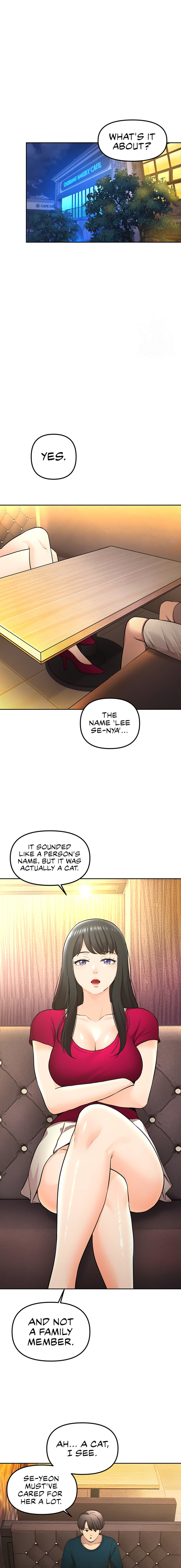 The Girls I couldn’t date before - Chapter 49 - picture 8