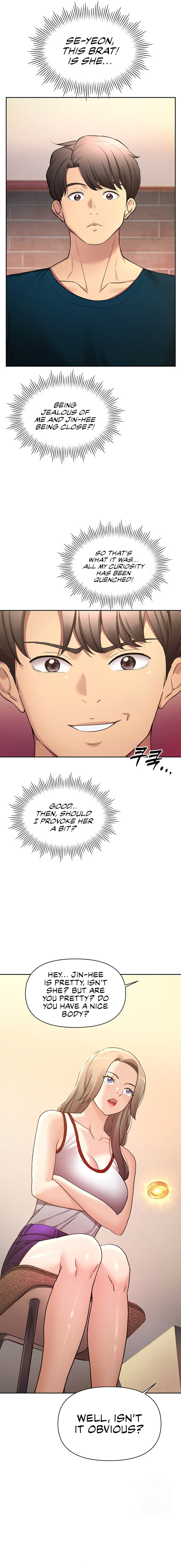 The Girls I couldn’t date before - Chapter 50 - picture 9