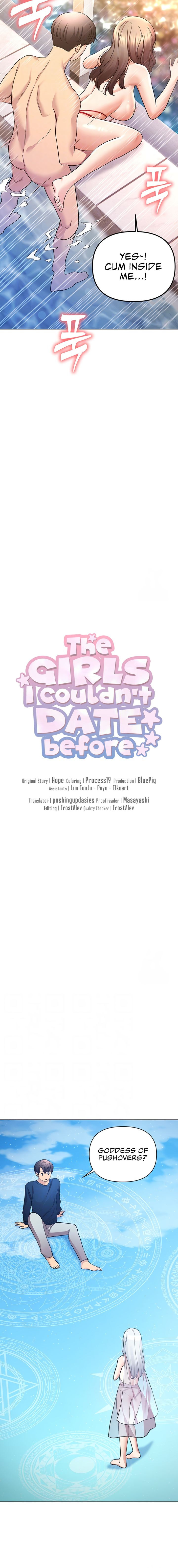 The Girls I couldn’t date before - Chapter 60 - picture 1