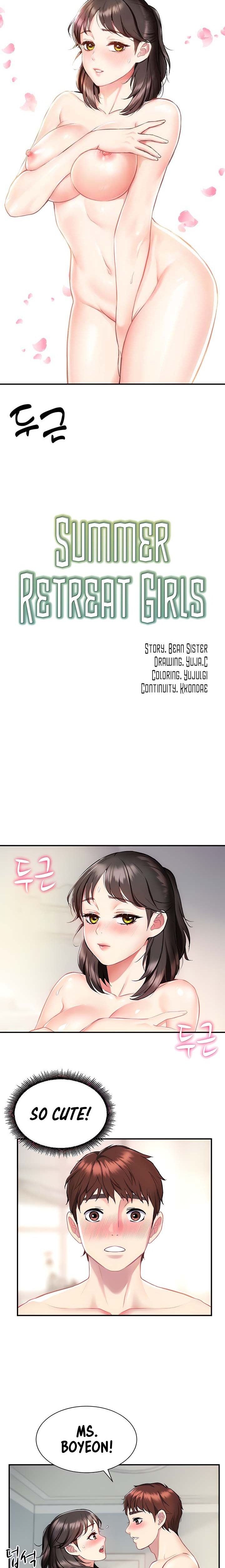 Summer Retreat Girls - Chapter 4 - picture 1