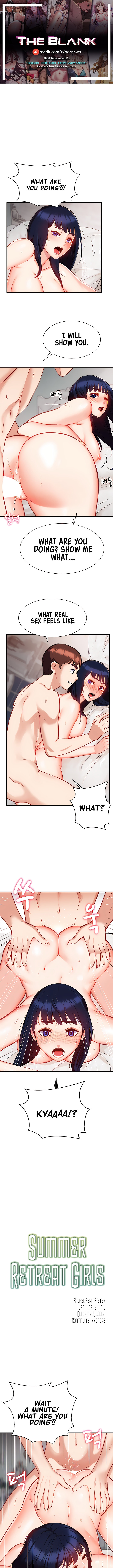 Summer Retreat Girls - Chapter 8 - picture 0