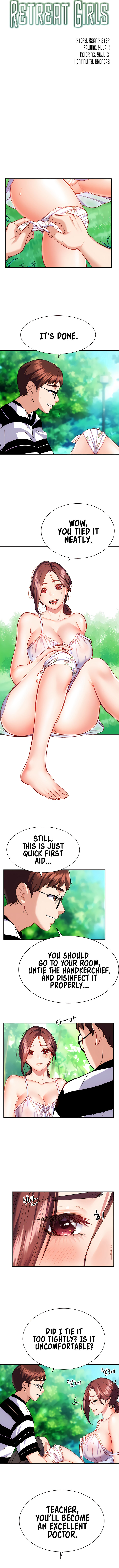 Summer Retreat Girls - Chapter 10 - picture 1