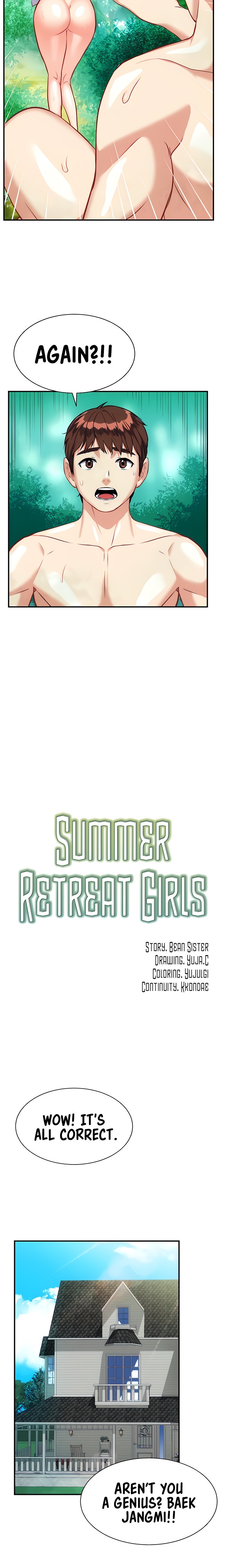 Summer Retreat Girls - Chapter 16 - picture 9