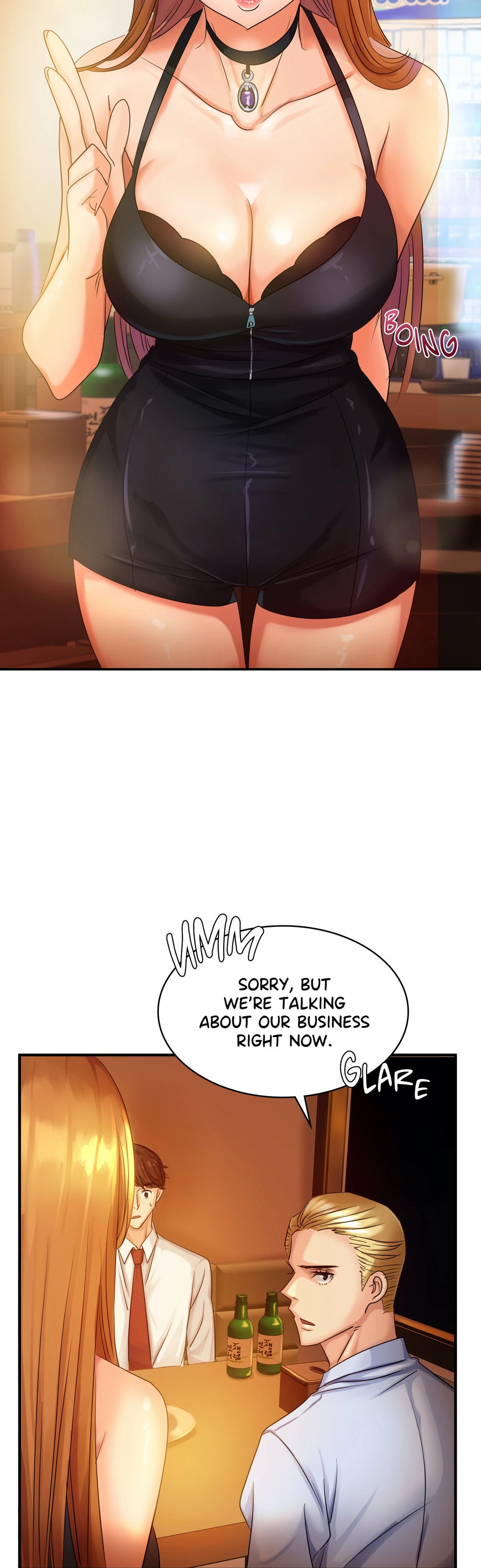 Big Boss Gone Bad - Chapter 1 - picture 14