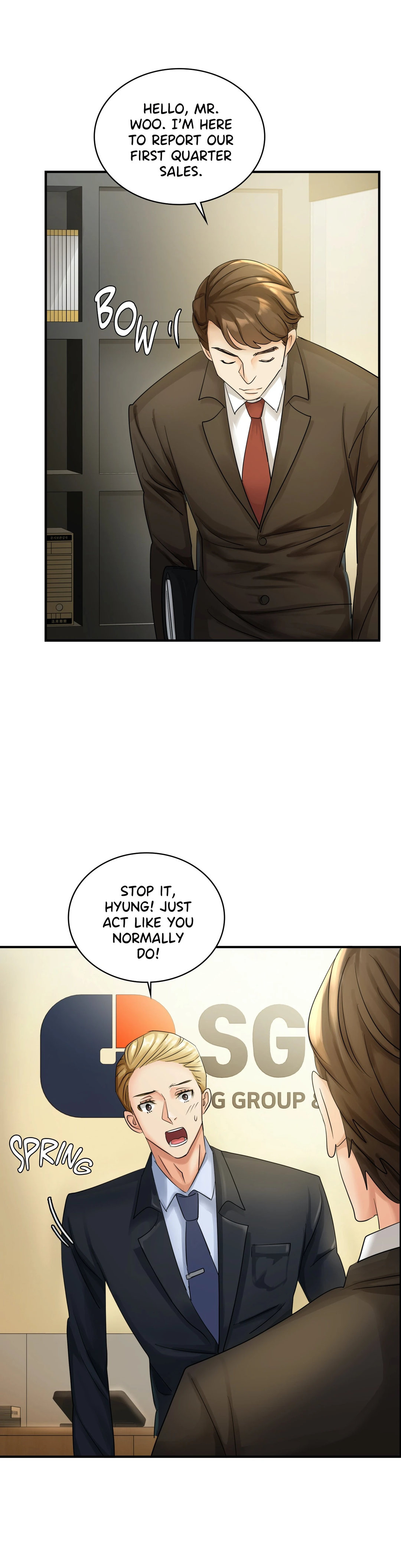 Big Boss Gone Bad - Chapter 1 - picture 6