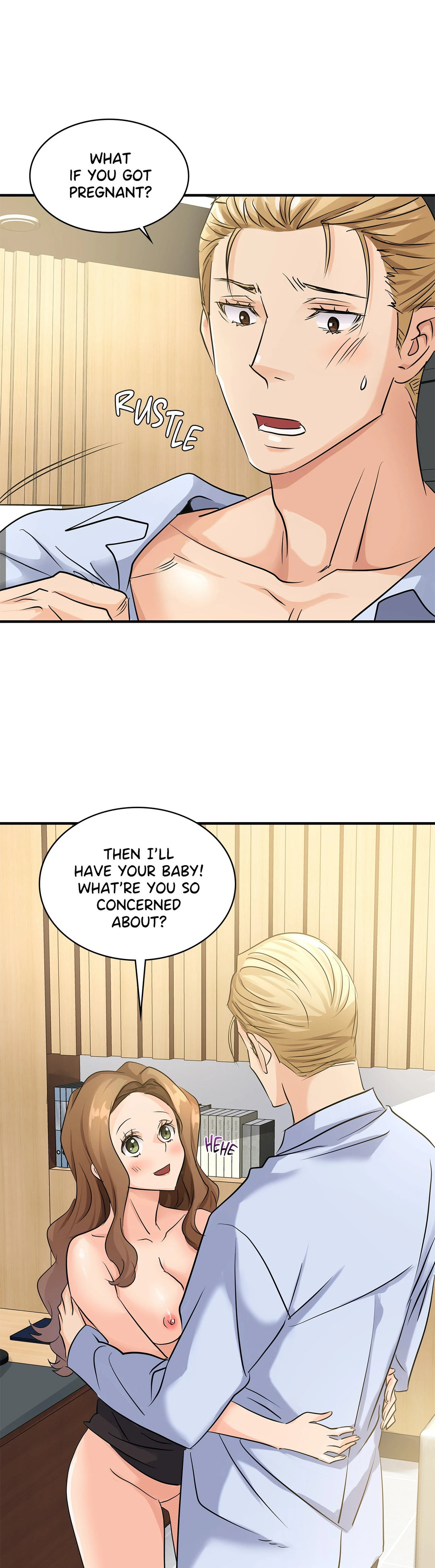 Big Boss Gone Bad - Chapter 5 - picture 33