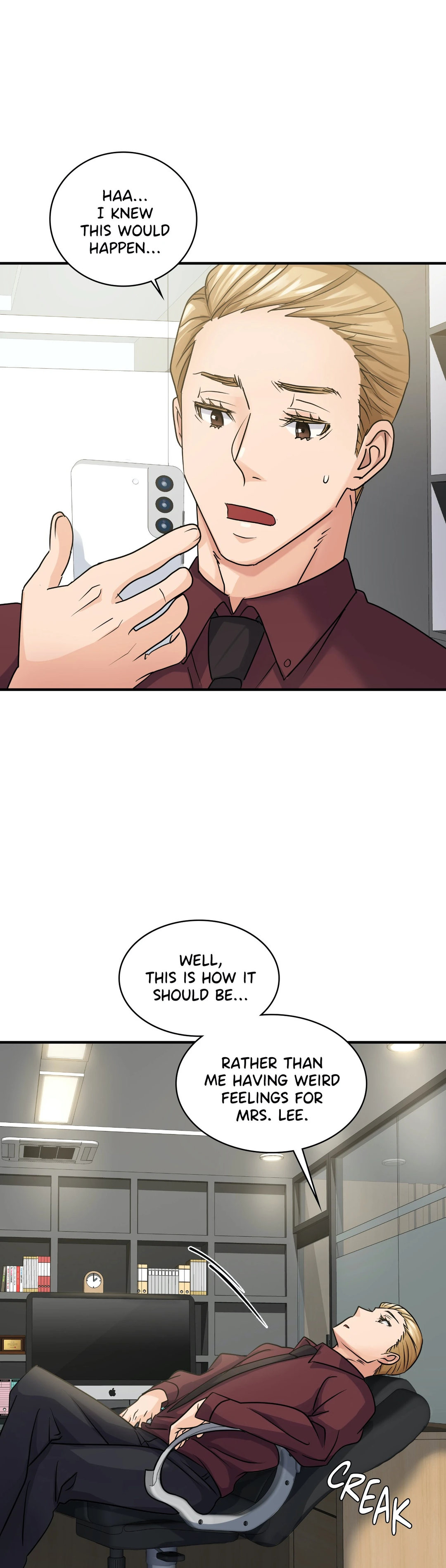 Big Boss Gone Bad - Chapter 6 - picture 36