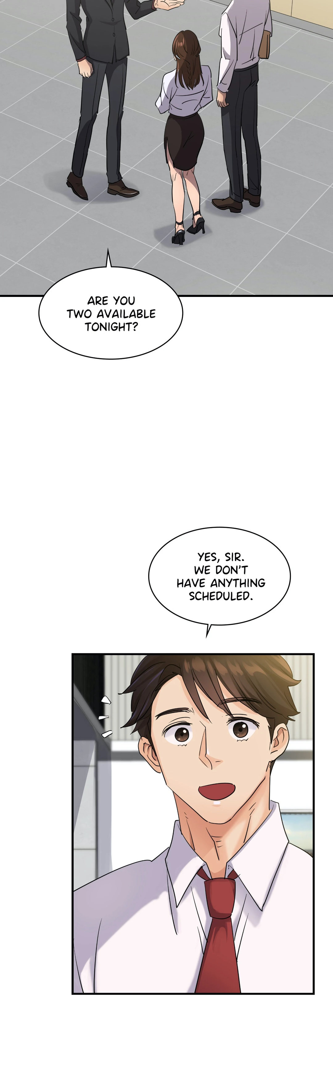 Big Boss Gone Bad - Chapter 7 - picture 11