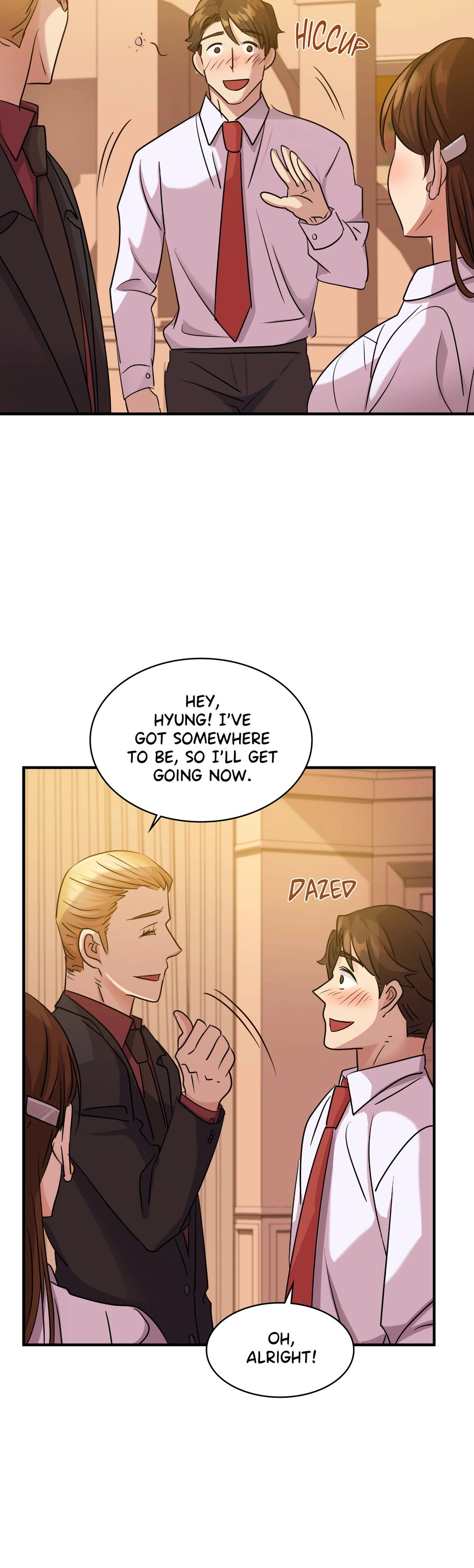 Big Boss Gone Bad - Chapter 8 - picture 11