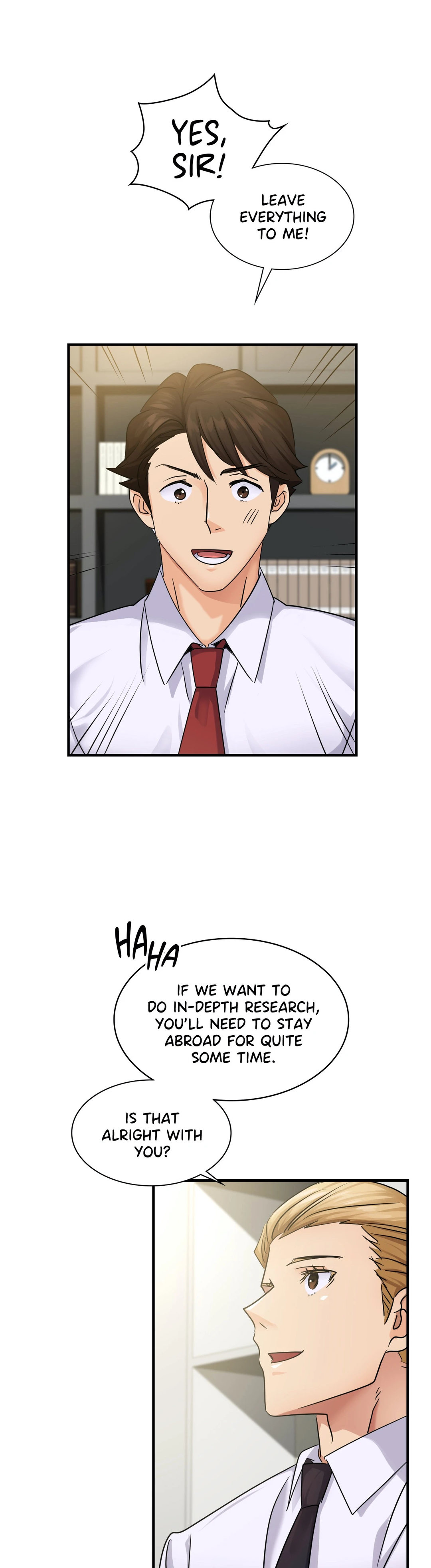 Big Boss Gone Bad - Chapter 9 - picture 10