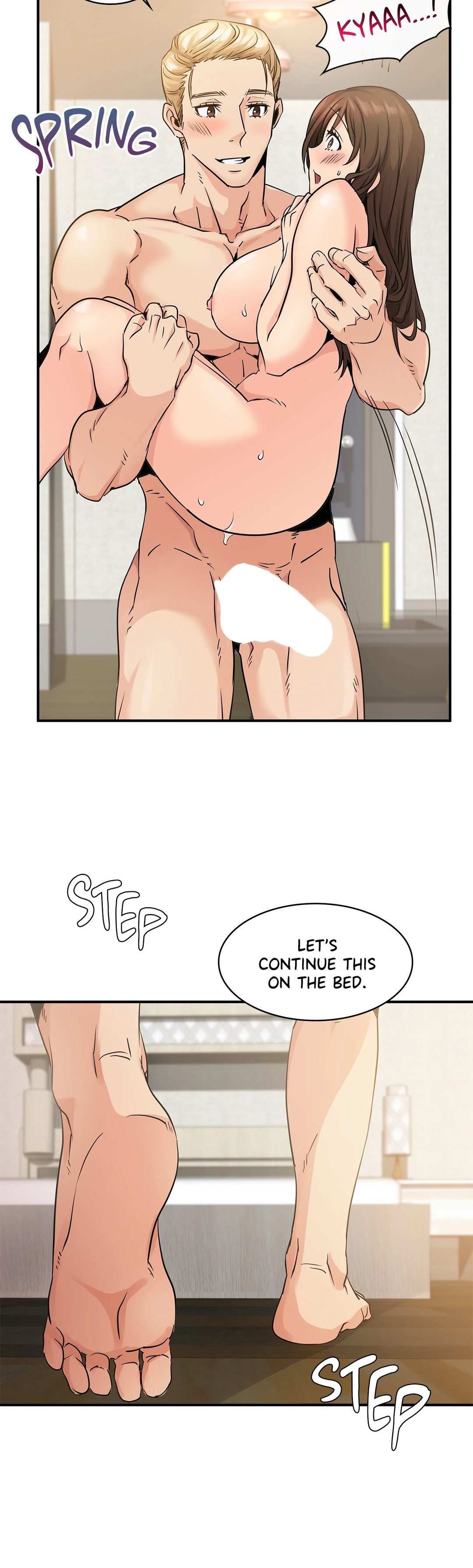 Big Boss Gone Bad - Chapter 10 - picture 36