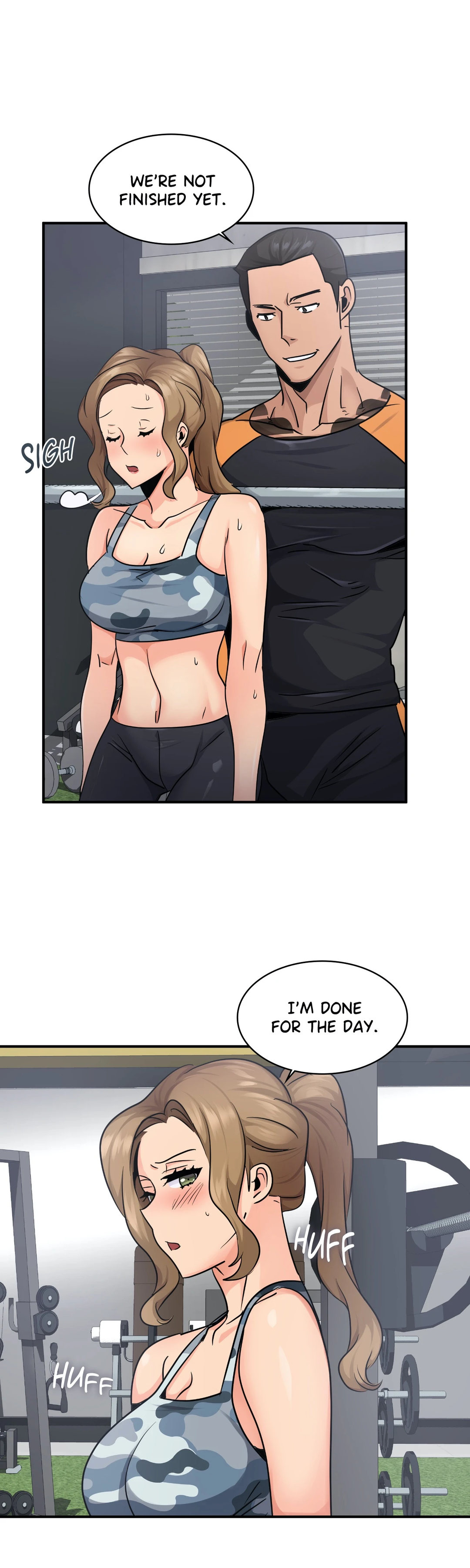 Big Boss Gone Bad - Chapter 13 - picture 29