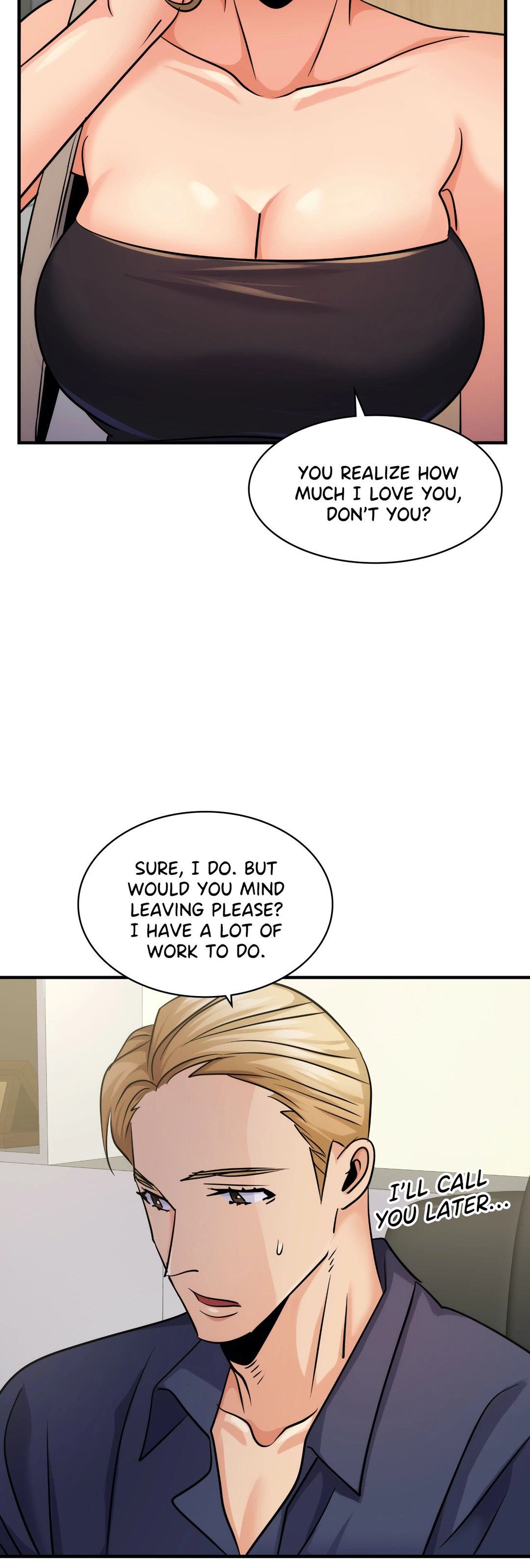Big Boss Gone Bad - Chapter 14 - picture 25
