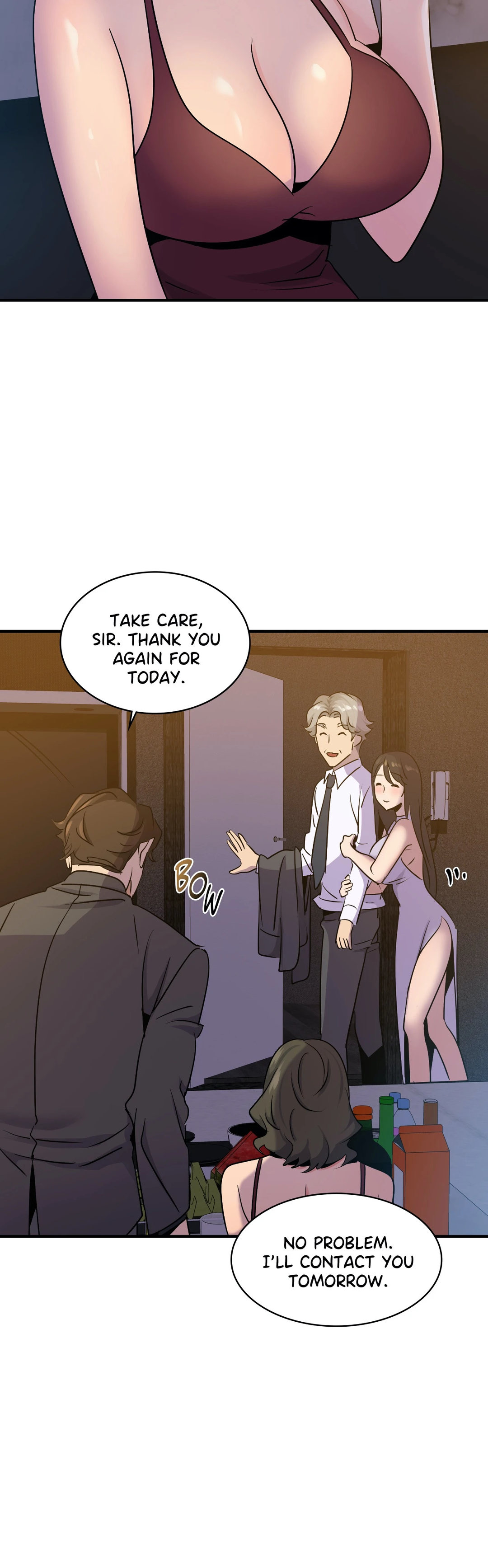 Big Boss Gone Bad - Chapter 18 - picture 16