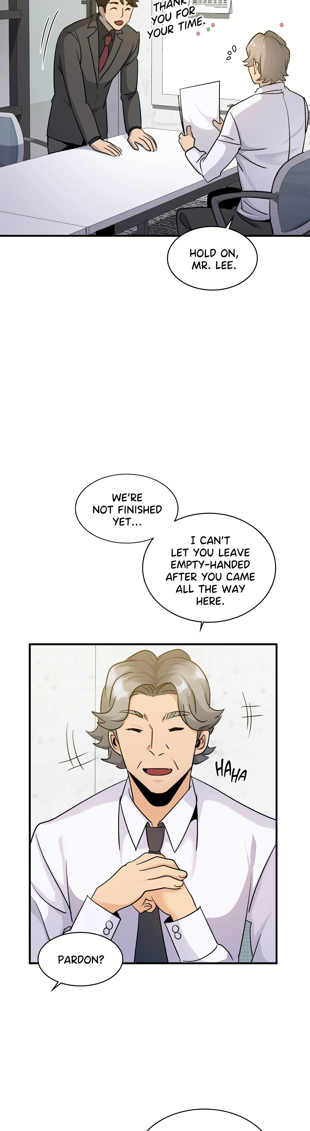 Big Boss Gone Bad - Chapter 18 - picture 4
