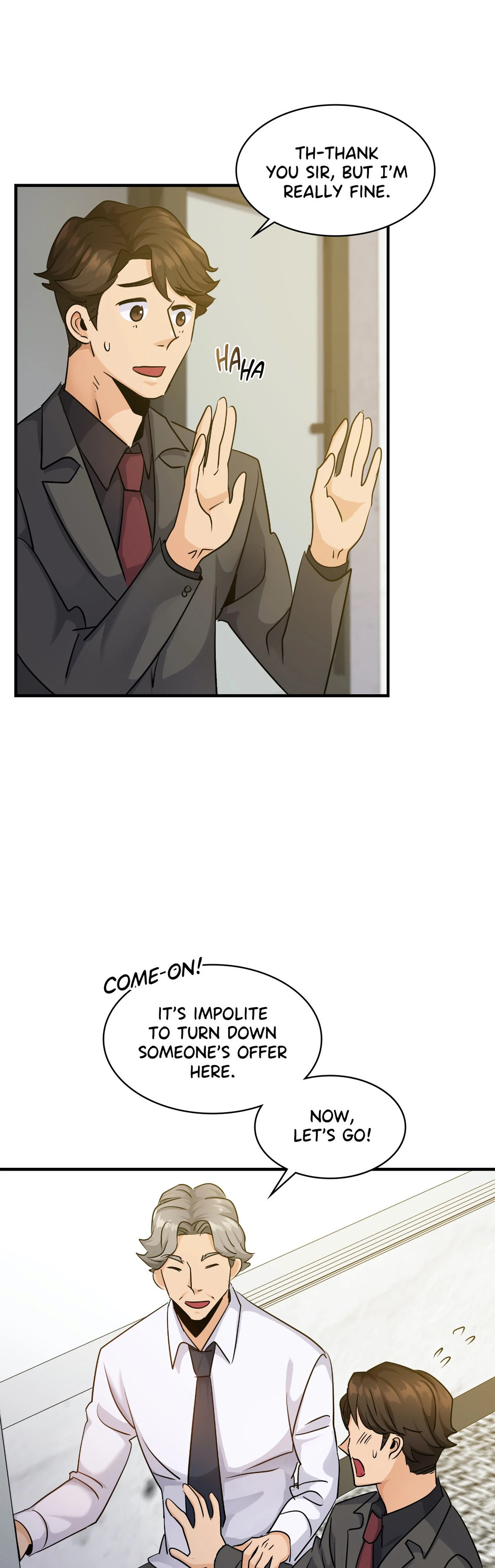 Big Boss Gone Bad - Chapter 18 - picture 6
