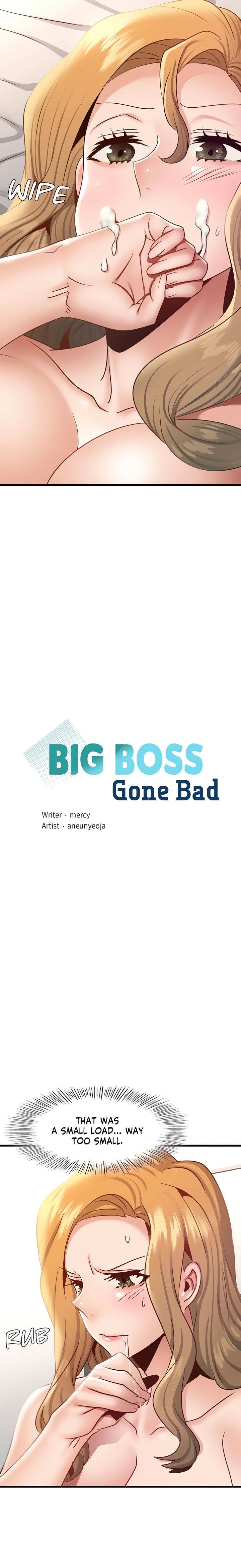 Big Boss Gone Bad - Chapter 37 - picture 1