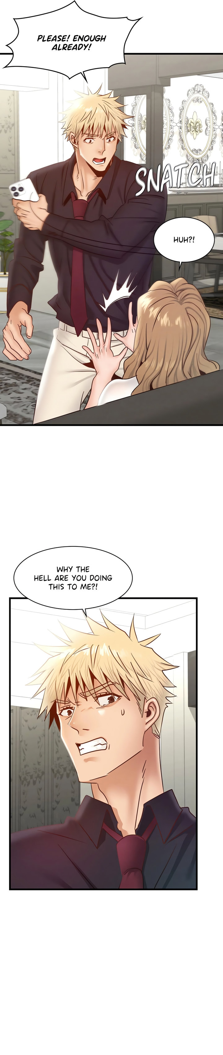 Big Boss Gone Bad - Chapter 40 - picture 3