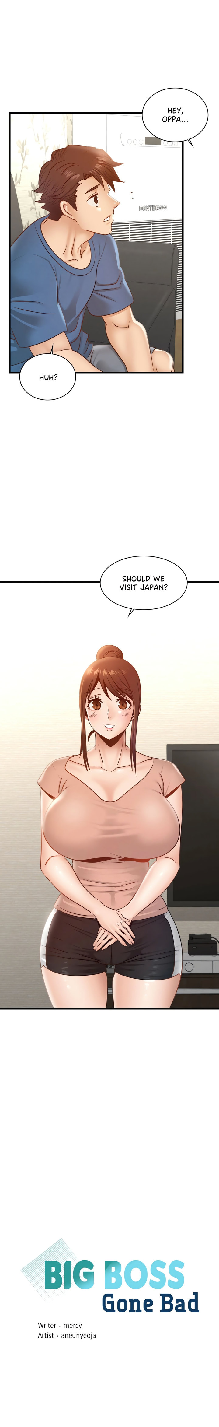 Big Boss Gone Bad - Chapter 45 - picture 0