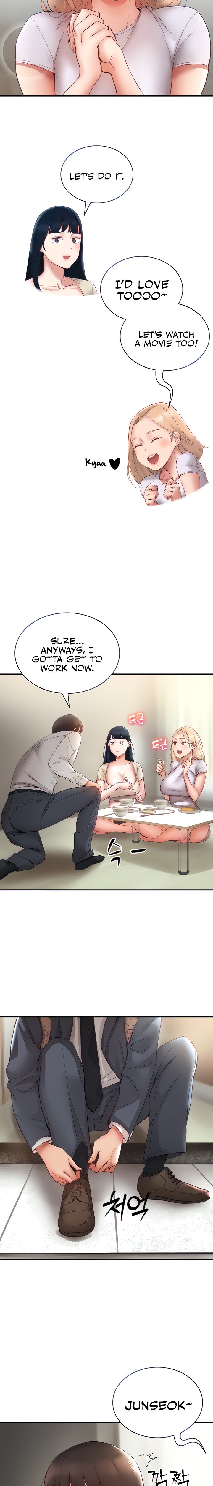Living With Two Busty Women - Chapter 6 - picture 4