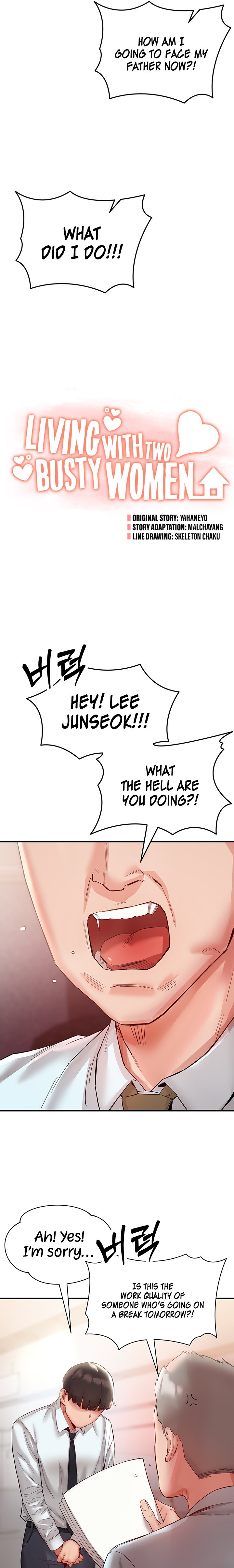 Living With Two Busty Women - Chapter 6 - picture 9