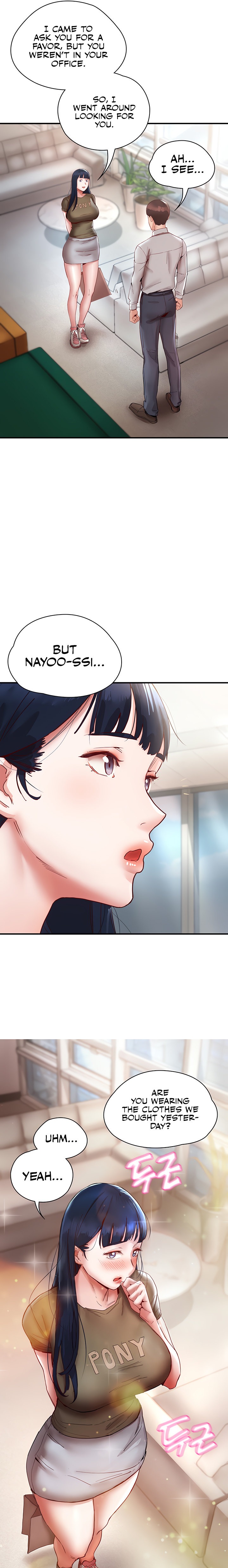 Living With Two Busty Women - Chapter 9 - picture 24