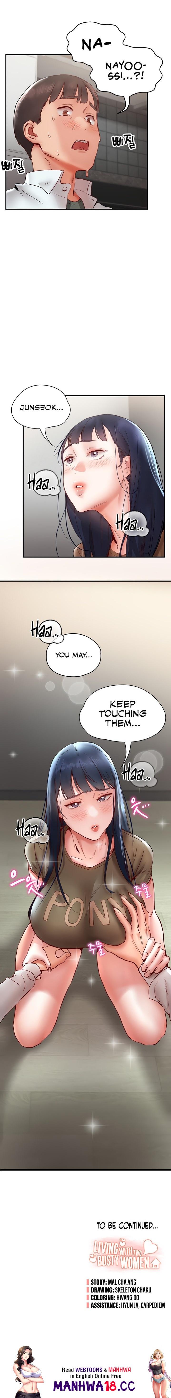 Living With Two Busty Women - Chapter 10 - picture 29