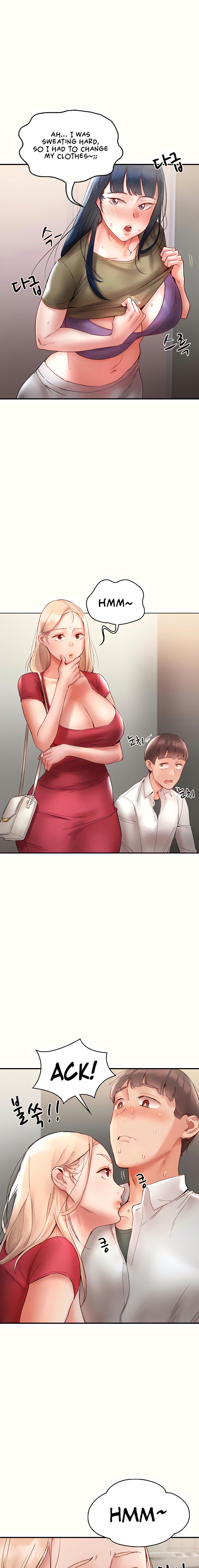 Living With Two Busty Women - Chapter 11 - picture 20