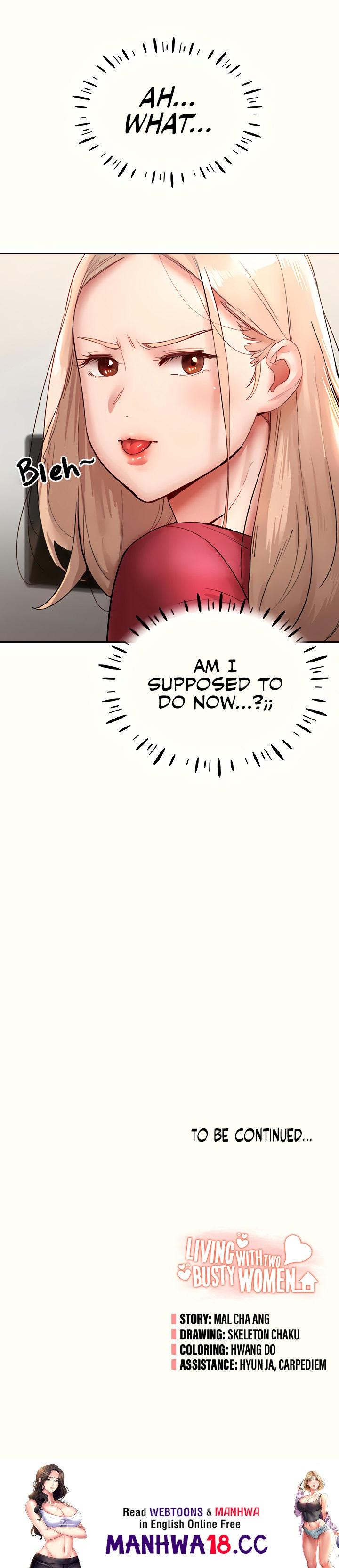Living With Two Busty Women - Chapter 11 - picture 24