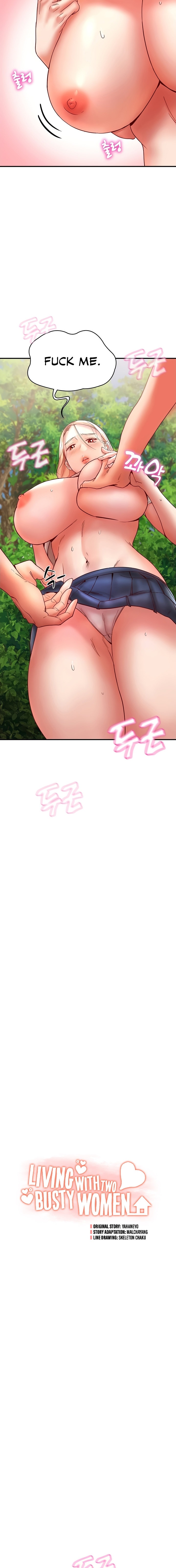 Living With Two Busty Women - Chapter 13 - picture 1
