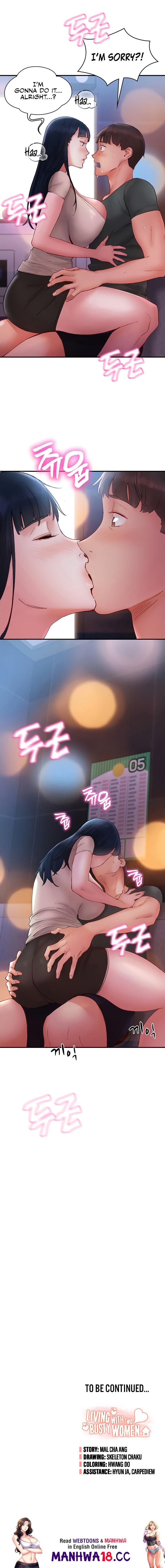 Living With Two Busty Women - Chapter 14 - picture 24