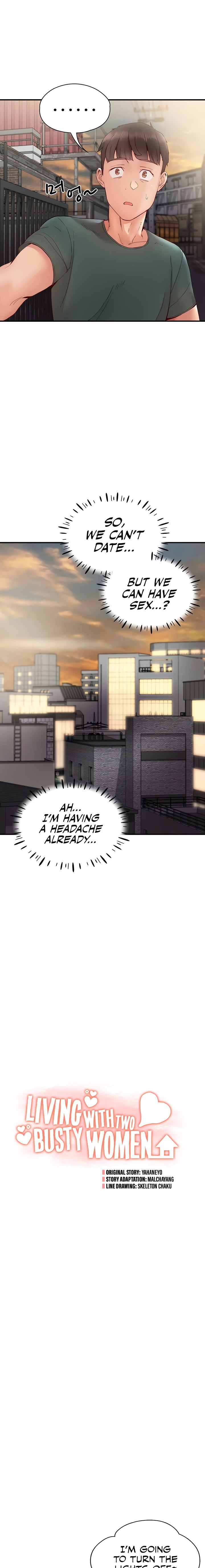 Living With Two Busty Women - Chapter 14 - picture 6