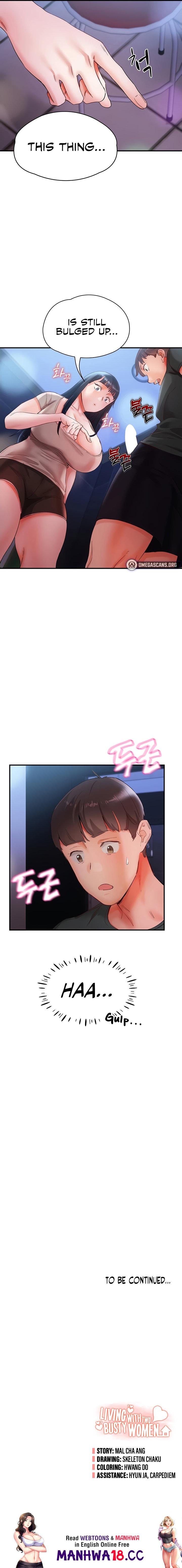 Living With Two Busty Women - Chapter 15 - picture 22