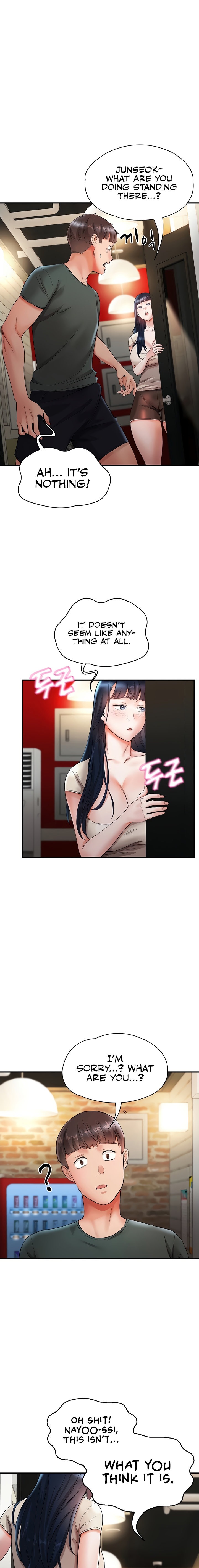 Living With Two Busty Women - Chapter 15 - picture 8