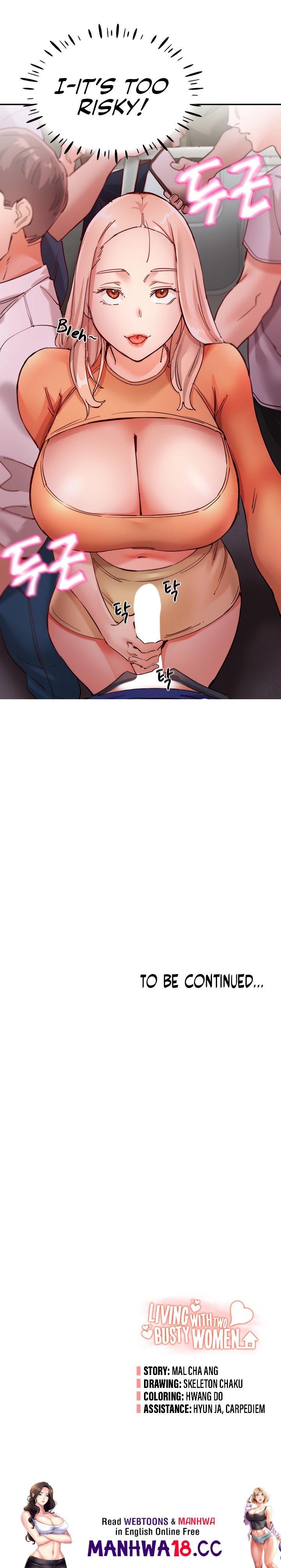 Living With Two Busty Women - Chapter 18 - picture 30