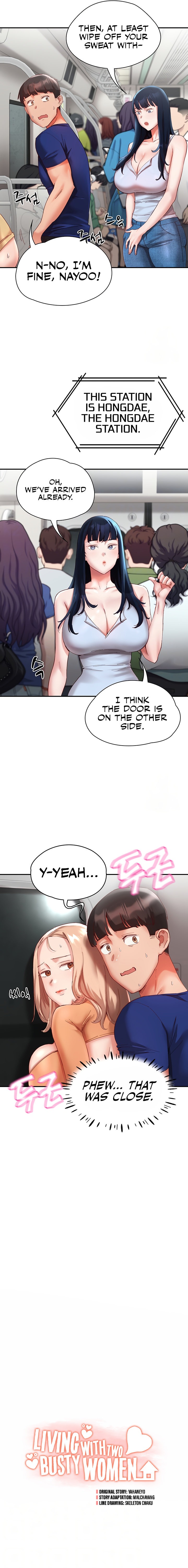 Living With Two Busty Women - Chapter 20 - picture 2