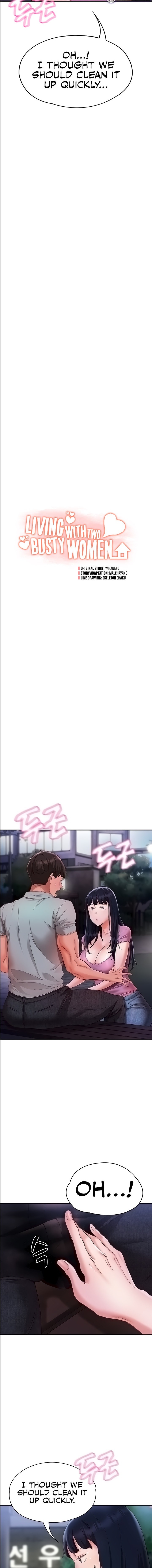 Living With Two Busty Women - Chapter 21 - picture 1