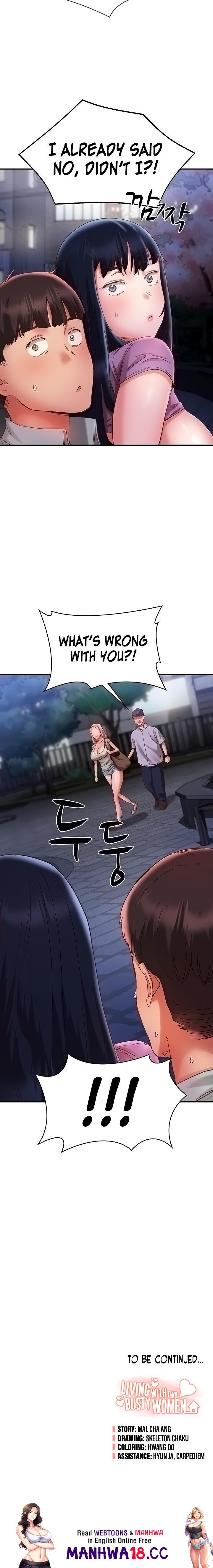 Living With Two Busty Women - Chapter 21 - picture 18
