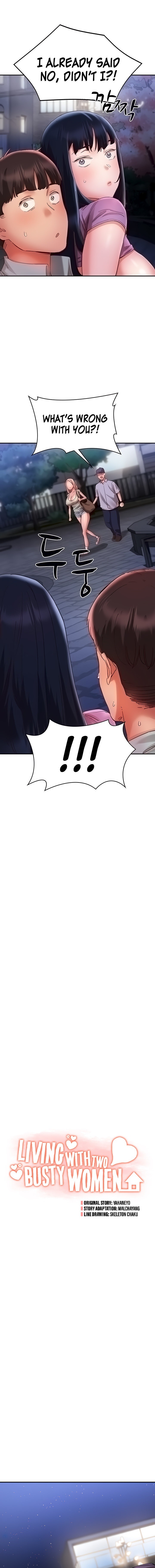 Living With Two Busty Women - Chapter 22 - picture 0