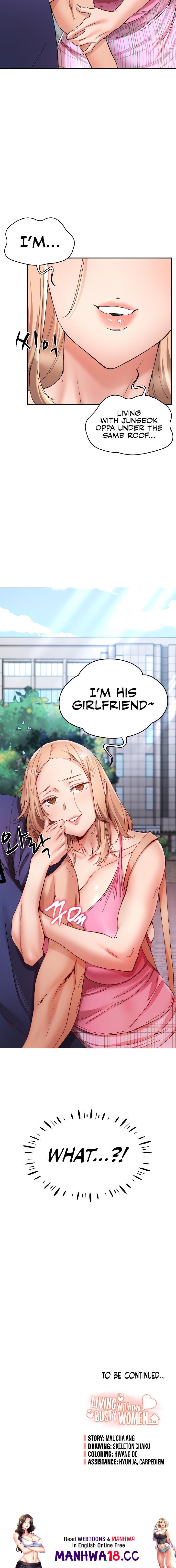 Living With Two Busty Women - Chapter 22 - picture 19