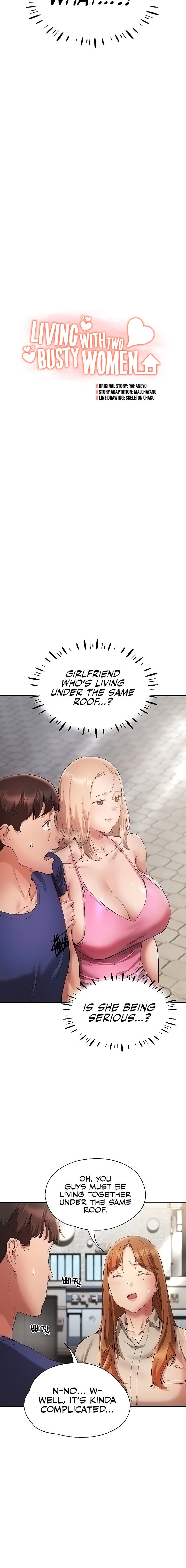 Living With Two Busty Women - Chapter 23 - picture 1