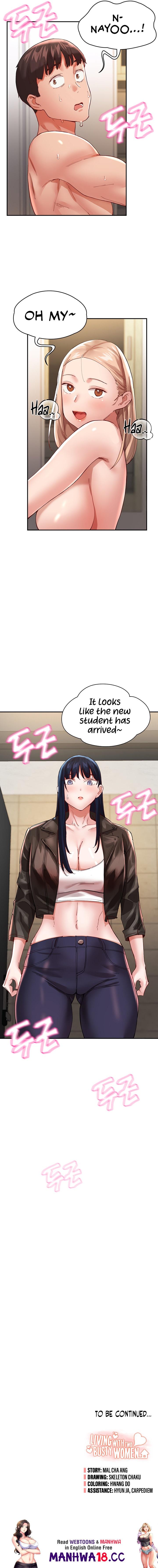 Living With Two Busty Women - Chapter 35 - picture 22