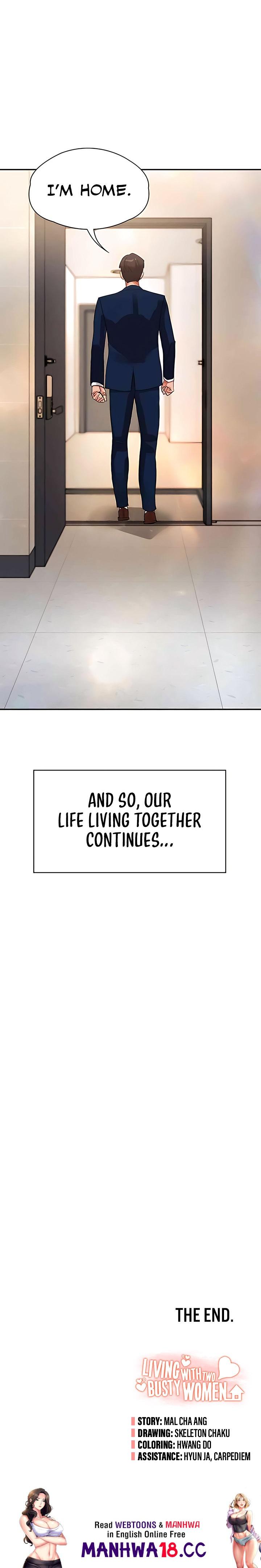 Living With Two Busty Women - Chapter 37 - picture 24