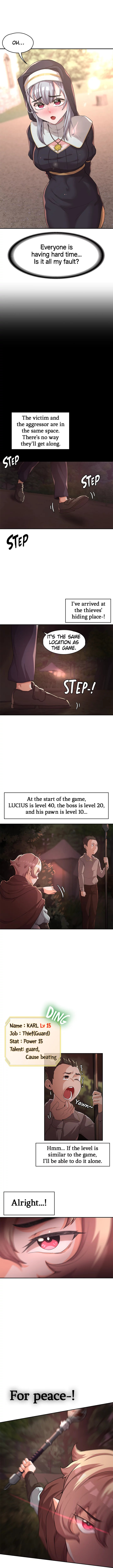 The Main Character is the Villain - Chapter 5 - picture 6
