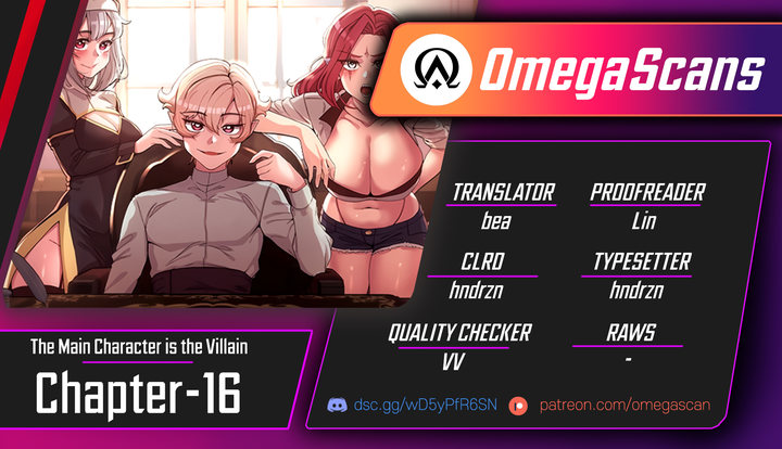 The Main Character is the Villain - Chapter 16 - picture 0