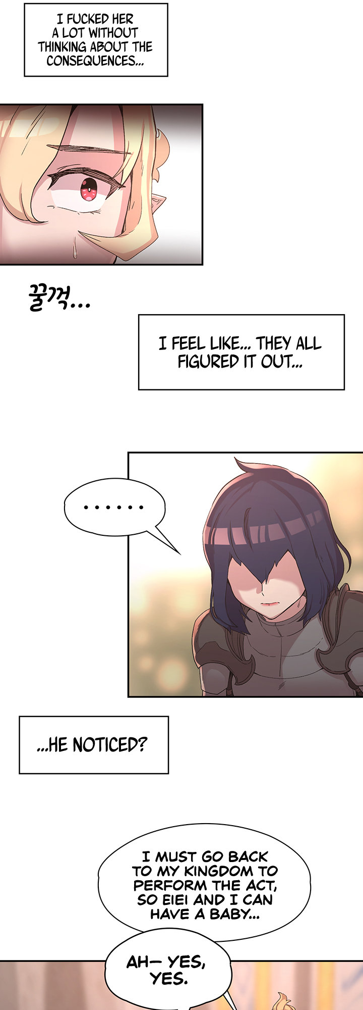 The Main Character is the Villain - Chapter 25 - picture 33