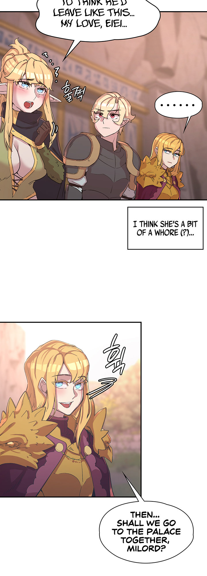 The Main Character is the Villain - Chapter 25 - picture 37