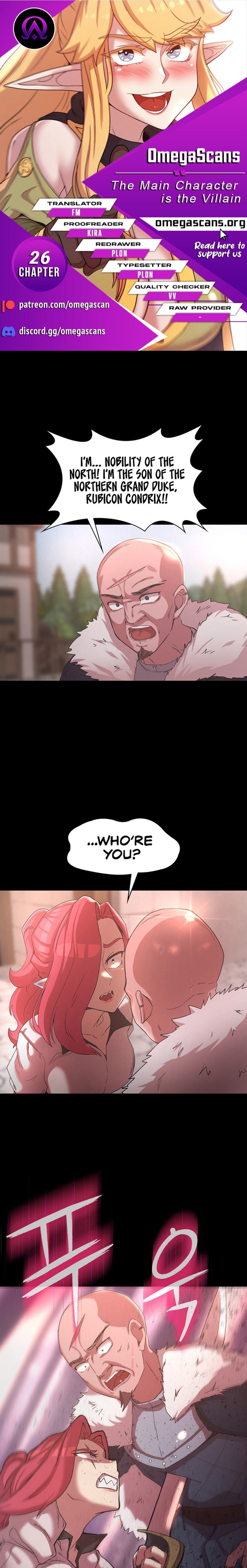 The Main Character is the Villain - Chapter 26 - picture 0