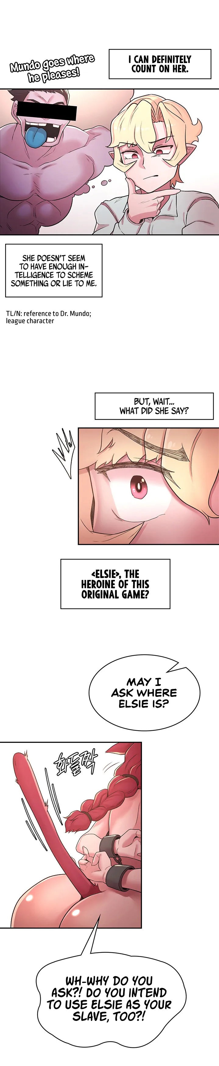 The Main Character is the Villain - Chapter 32 - picture 12