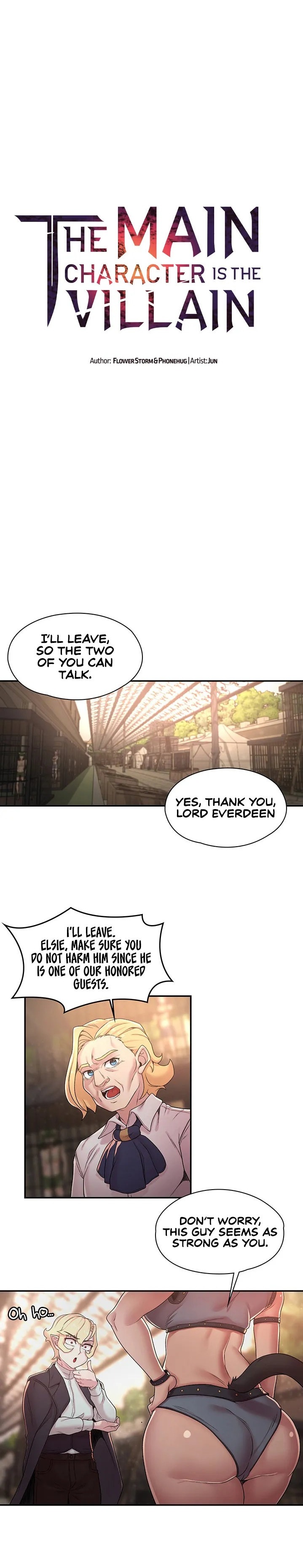 The Main Character is the Villain - Chapter 33 - picture 2
